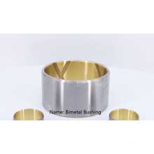 Manufacturer Metal Sleeve Bearing Bimetal Bushing